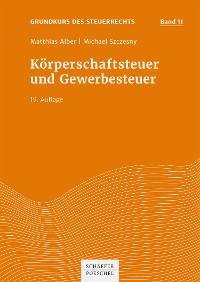 Cover Körperschaftsteuer und Gewerbesteuer