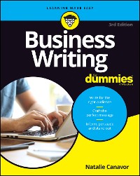 Cover Business Writing For Dummies