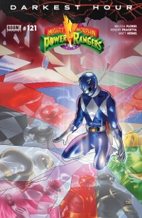 Cover Mighty Morphin Power Rangers #121