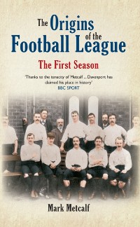 Cover The Origins of the Football League