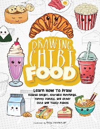 Cover Drawing Chibi Food