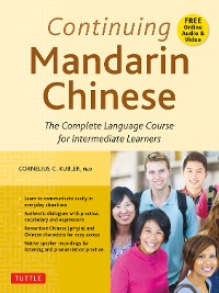 Cover Continuing Mandarin Chinese Textbook