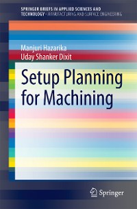 Cover Setup Planning for Machining