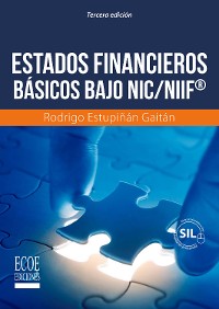 Cover Estados financieros básicos bajo NIC/NIIF - 3ra edición