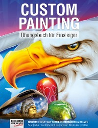 Cover Custom Painting Übungsbuch für Einsteiger