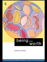 Cover Being and Worth