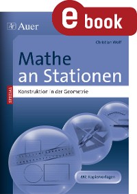 Cover Mathe an Stationen Konstruktion in der Geometrie