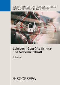 Cover Lehrbuch Geprüfte Schutz- und Sicherheitskraft