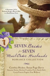 Cover Seven Brides for Seven Mail-Order Husbands Romance Collection