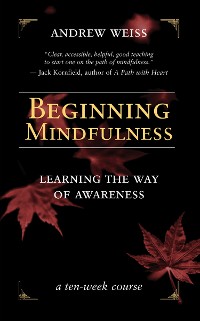 Cover Beginning Mindfulness