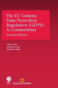 Cover The EU General Data Protection Regulation (GDPR)