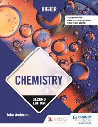 Cover Higher Chemistry, Second Edition