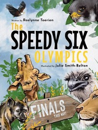Cover Speedy Six Olympics