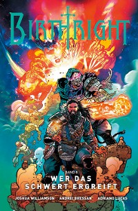 Cover Birthright 8: Wer das Schwert ergreift