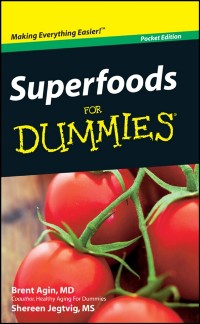 Cover Superfoods For Dummies, Pocket Edition
