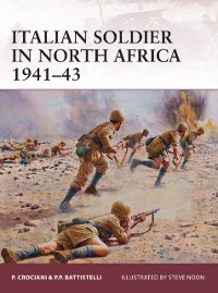 Cover Italian soldier in North Africa 1941 43