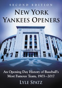 Cover New York Yankees Openers