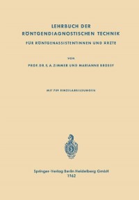 Cover Lehrbuch der Röntgendiagnostischen Technik
