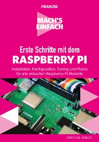Cover Erste Schritte mit dem Raspberry Pi