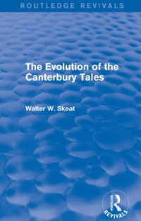Cover The Evolution of the Canterbury Tales