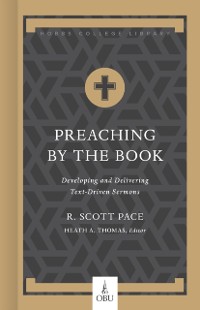 Cover Preaching by the Book