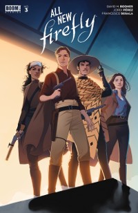 Cover All-New Firefly #3
