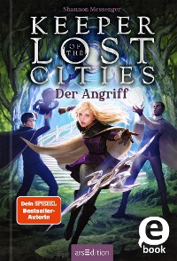 Cover Keeper of the Lost Cities – Der Angriff