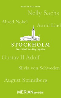 Cover Stockholm. Eine Stadt in Biographien