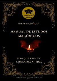 Cover Manual De Estudos Maçônicos