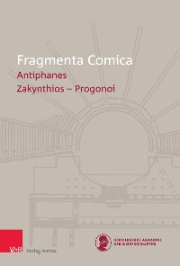 Cover FrC 19.2 Antiphanes frr. 101–193