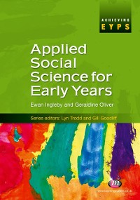 Cover Applied Social Science for Early Years