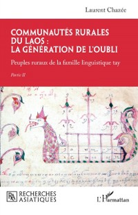 Cover Communautés rurales du Laos : la génération de l''oubli