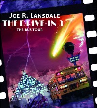 Cover The Drive-In 3 : The Bus Tour