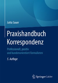Cover Praxishandbuch Korrespondenz