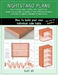 Cover Nightstand plans