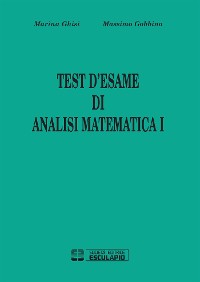 Cover Test d'esame di analisi matematica 1