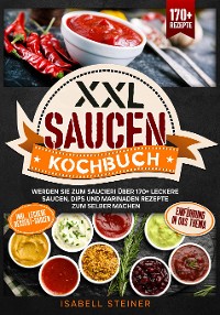 Cover XXL Saucen Kochbuch