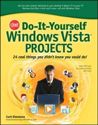 Cover CNET Do-It-Yourself Windows Vista Projects