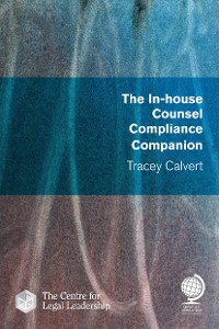 Cover The In-house Counsel Compliance Companion