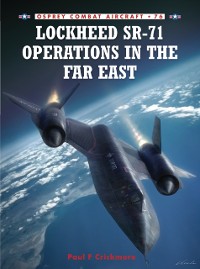 Cover Lockheed SR-71 Operations in the Far East