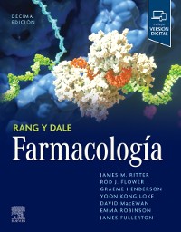 Cover Rang y Dale. Farmacologia