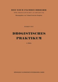 Cover Drogistisches Praktikum