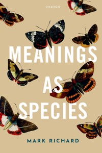 Cover Meanings as Species