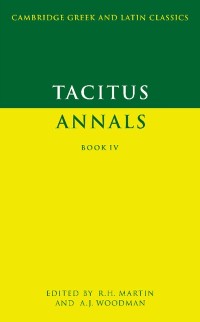 Cover Tacitus: Annals Book IV