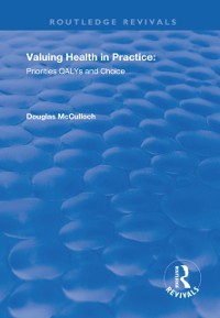 Cover Valuing Health in Practice