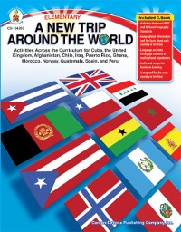 Cover New Trip Around the World, Grades K - 5