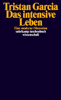 Cover Das intensive Leben