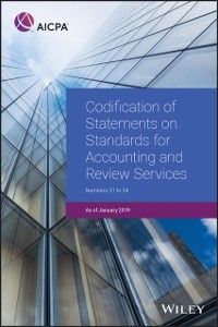Cover Codification of Statements on Standards for Accounting and Review Services