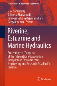 Cover Riverine, Estuarine and Marine Hydraulics