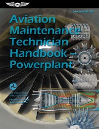 Cover Aviation Maintenance Technician Handbook-Powerplant (2024)